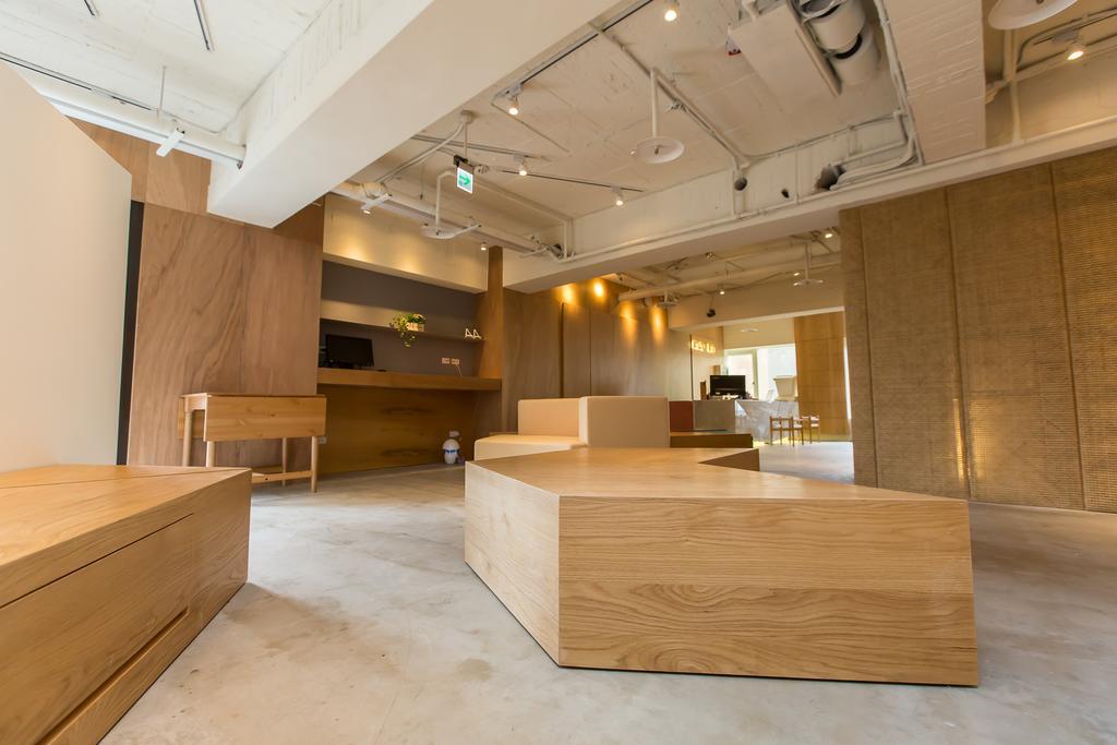 Capsule hotel Muiu Capsule Taipei