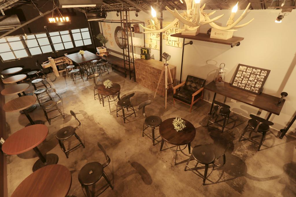 101 Single Bar Albergue Taipei