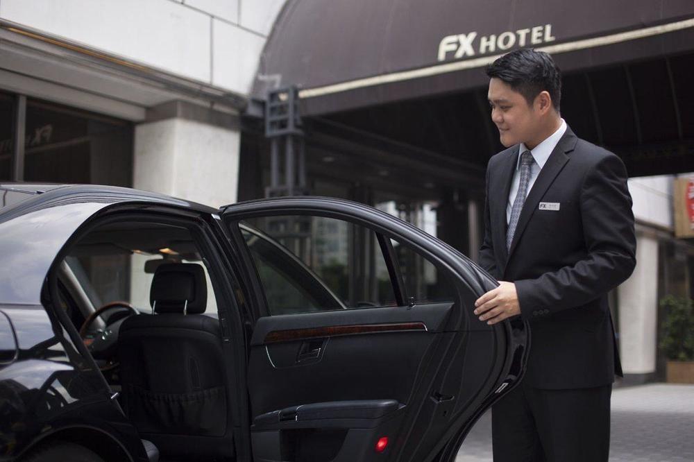 Hotel Fx Nanjing East Road Branch Taipei