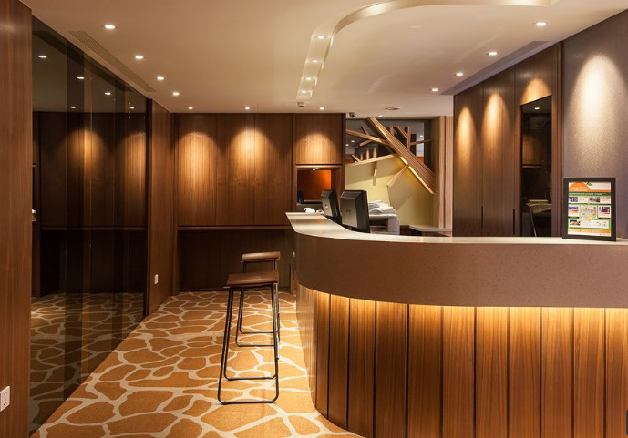 Orange Hotel-kaifong Penginapan Taipei