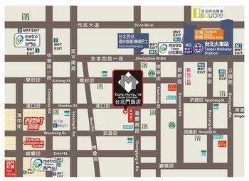 Hotel M - Main Station 3*