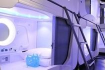 Hey Bear Capsule Capsule hotel Taipei