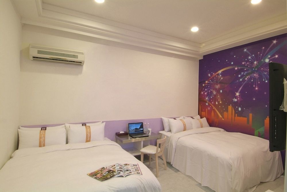 柜富賓王旅店-台北館 Giant Rich King Plaza 3*