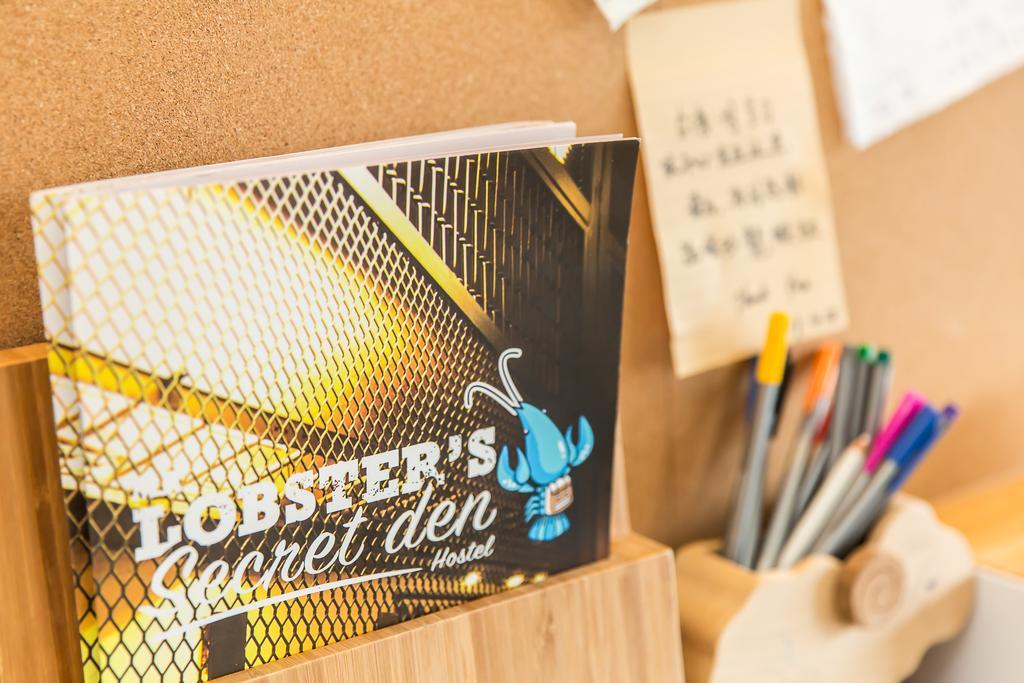 Mr. Lobster's Secret Den Design Hostel