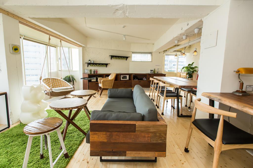 Mr. Lobster's Secret Den Design Hostel