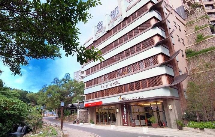 Hotel Golden Hot Spring