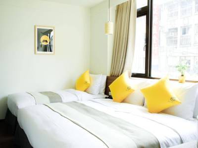 Hotel Bee House By Cosmos Creation - Main Station Taipei