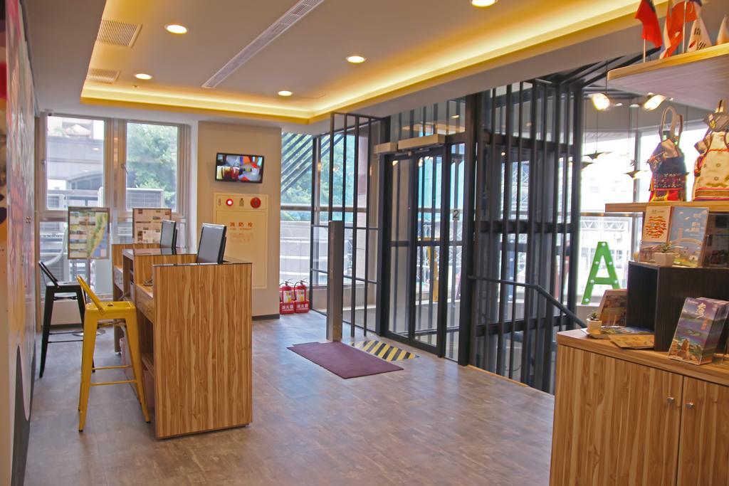 Backpackers - Changchun Asrama Taipei