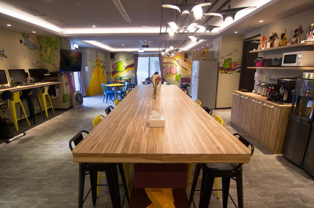 Backpackers - Changchun Taipei