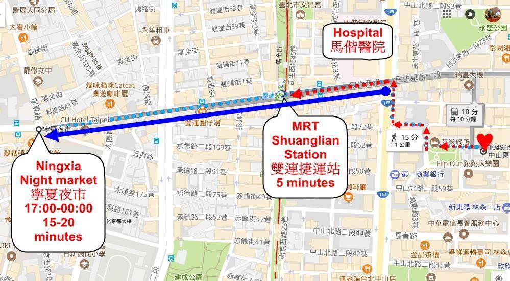Gawa Penginapan Taipei