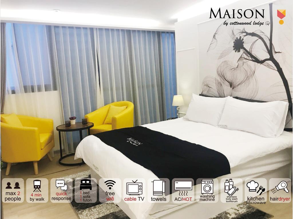 Wisma tamu Maison Fashion *