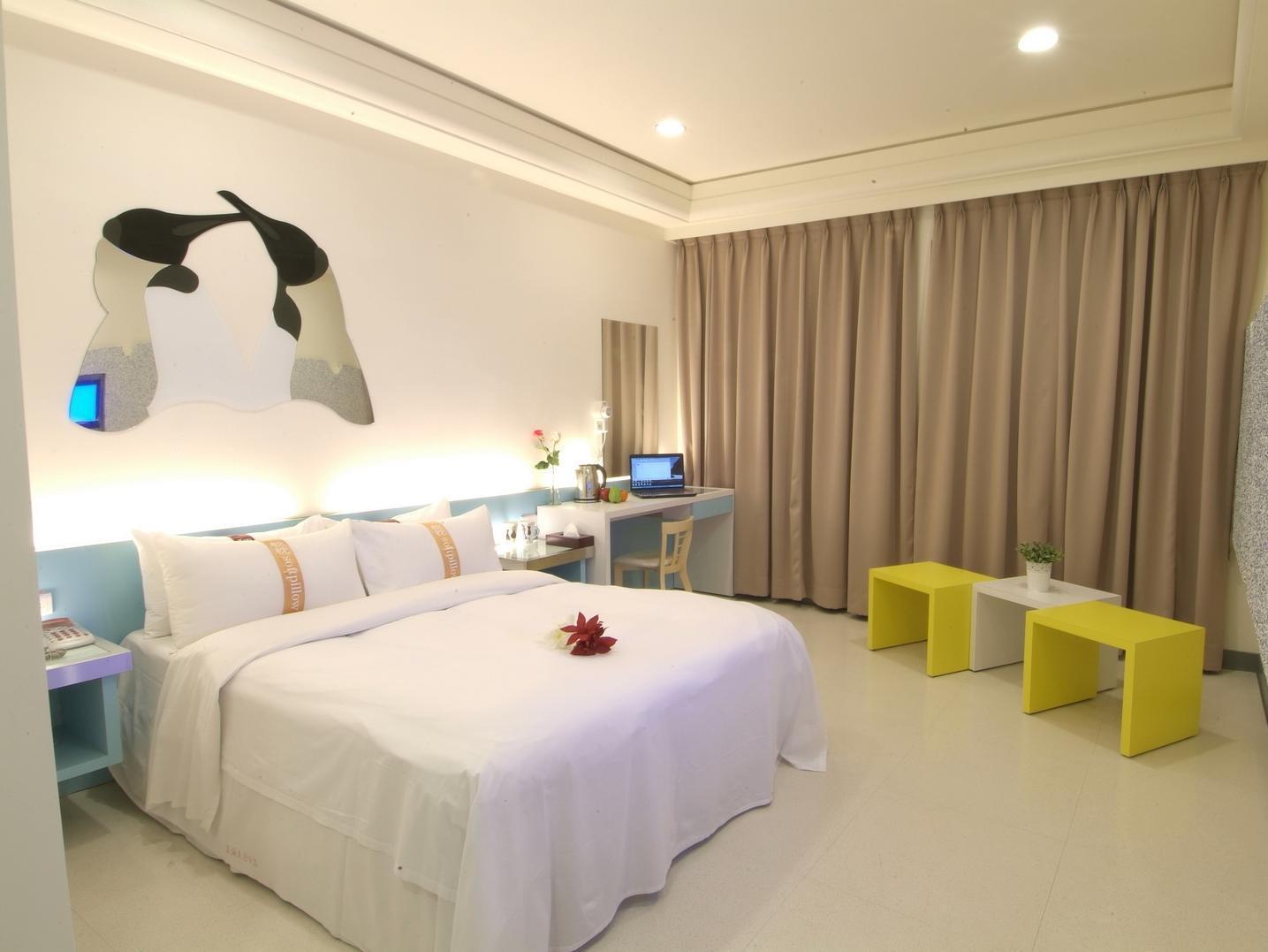 柜富賓王旅店-台北館 Giant Rich King Plaza 3* Taipei