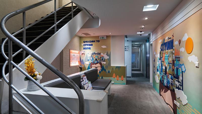 Hotel Cityinn Station Branch I Taipei