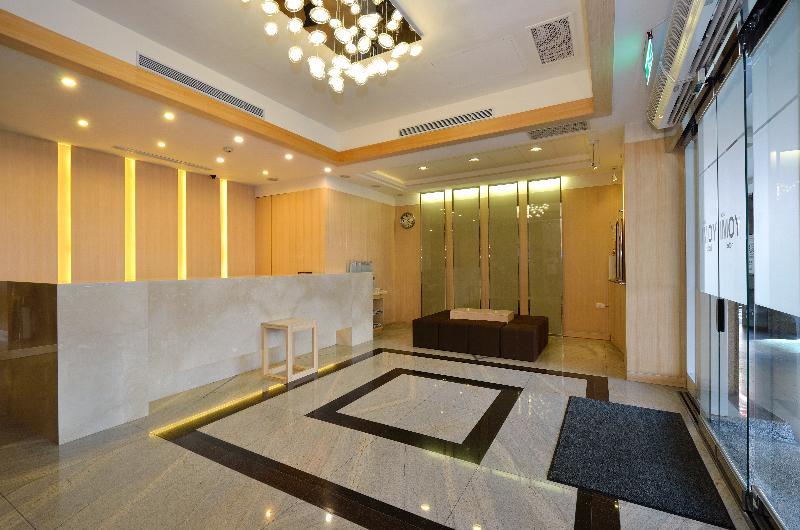 Yomi - Shuanglian Mrt Hotel Taipei
