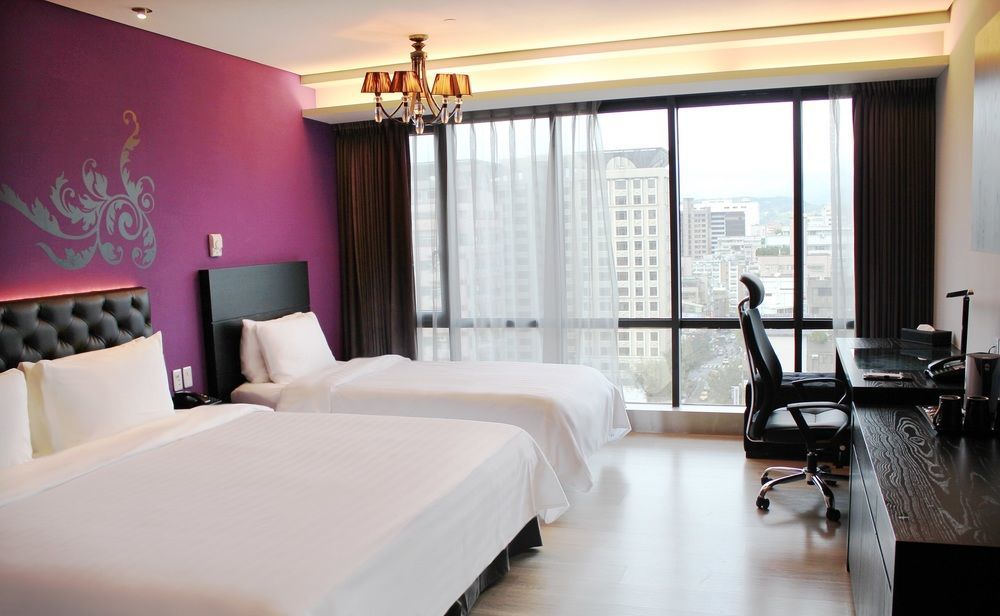 Fx Nanjing East Road Branch Hotel Taipei