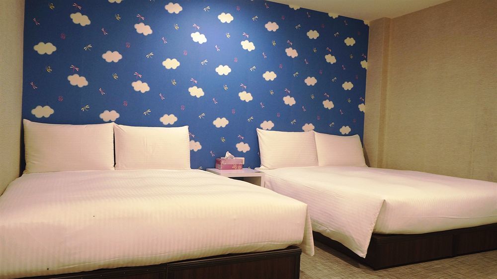 Ximen Taipei - Dreamhouse Pensão 2*