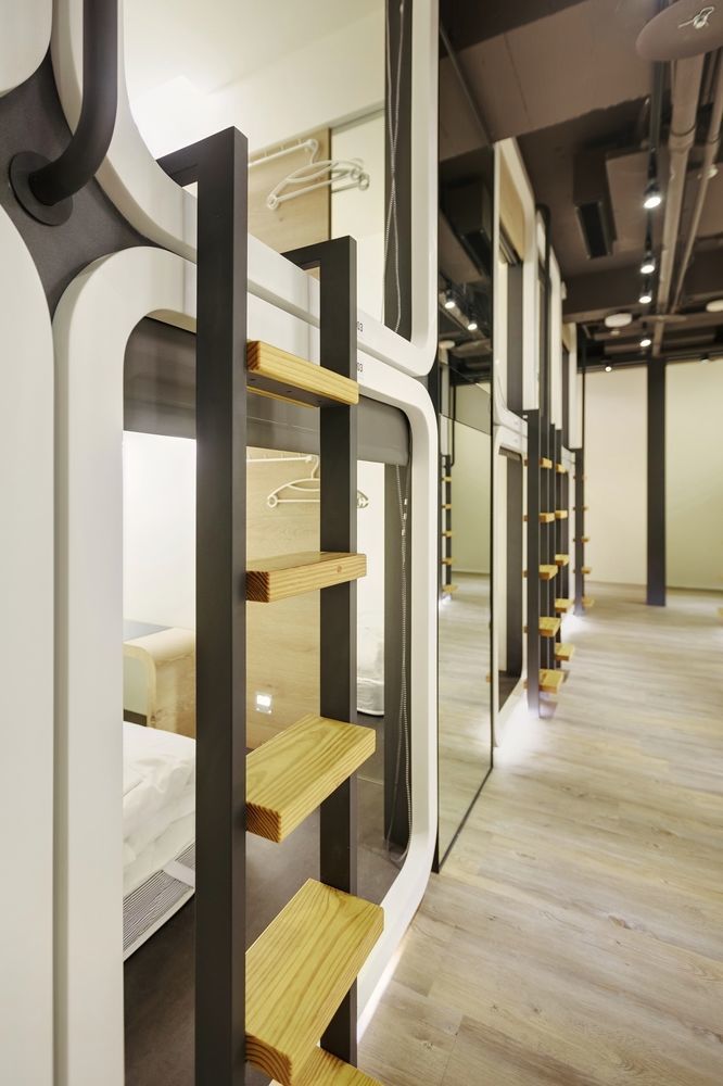 Taiwan Youth & Capsule Hostel Taipei