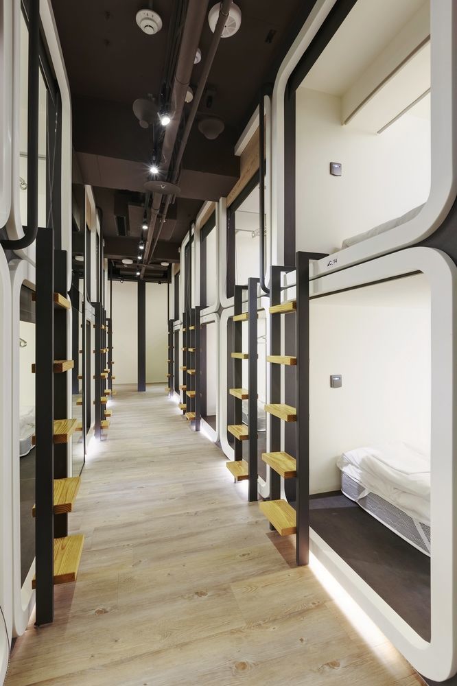 Hostel Taiwan Youth & Capsule