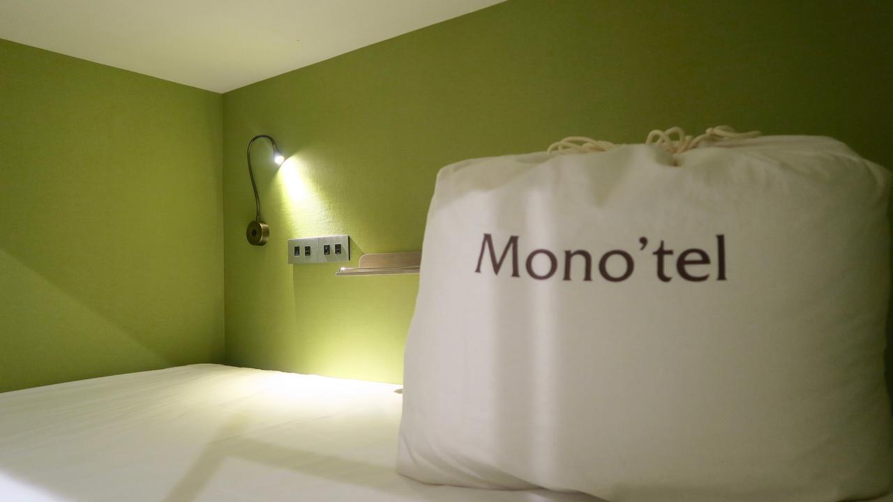 Capsule hotel Mono Taipei