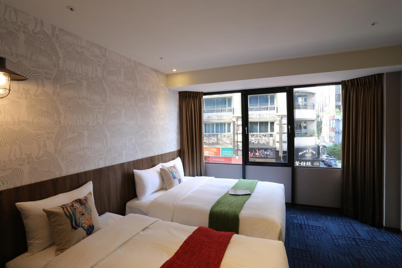 Inn Ark - Changan Fuxing方舟商業股份有限公司 Taipei