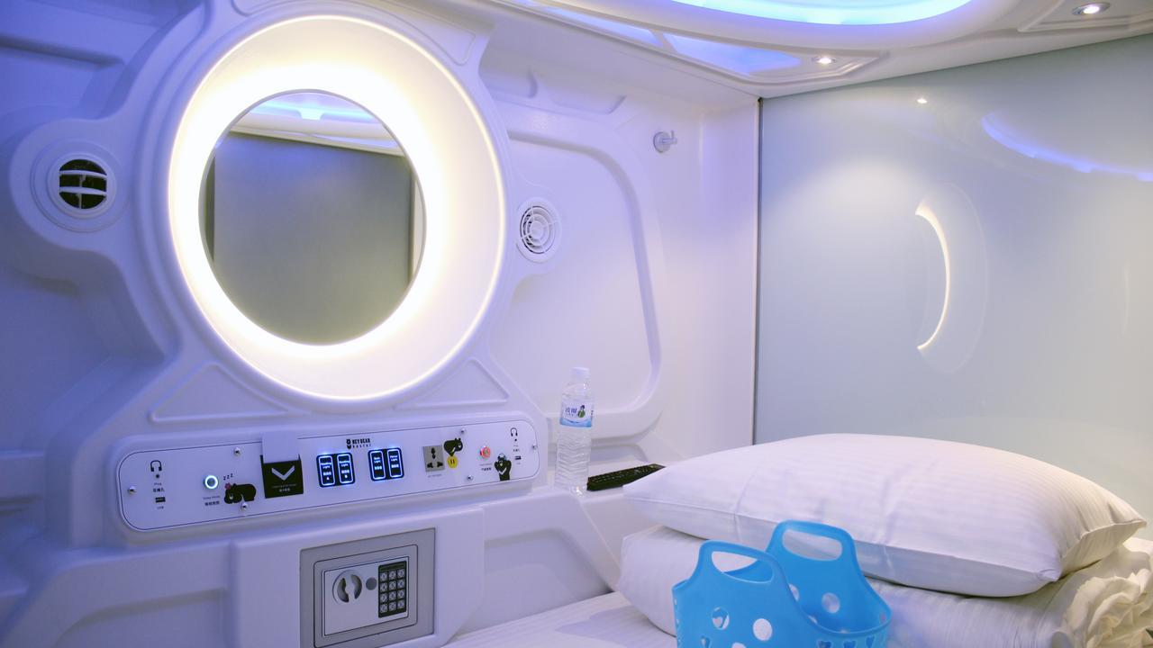 Capsule hotel Hey Bear Capsule Taipei