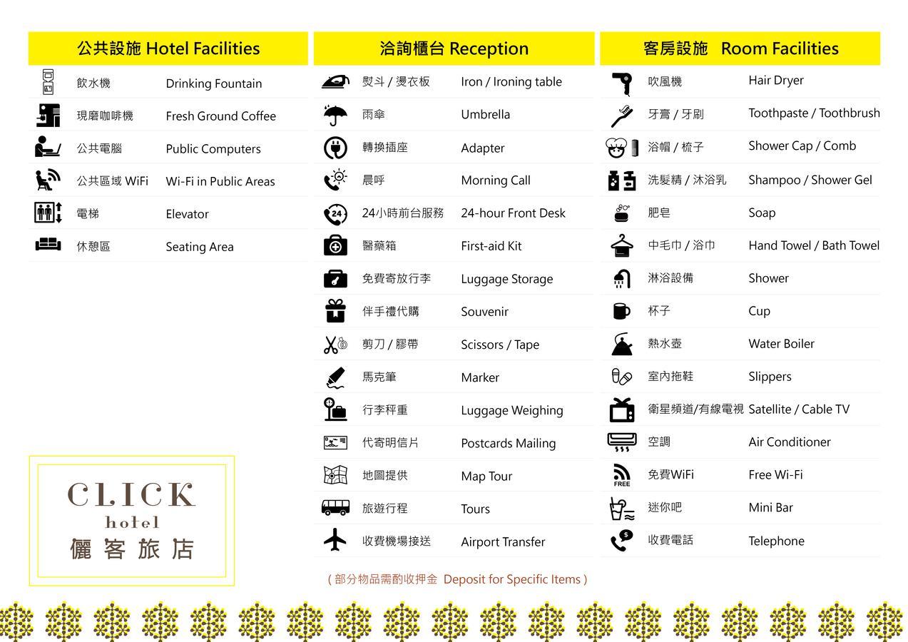 Hotel Click - Ximending Branch