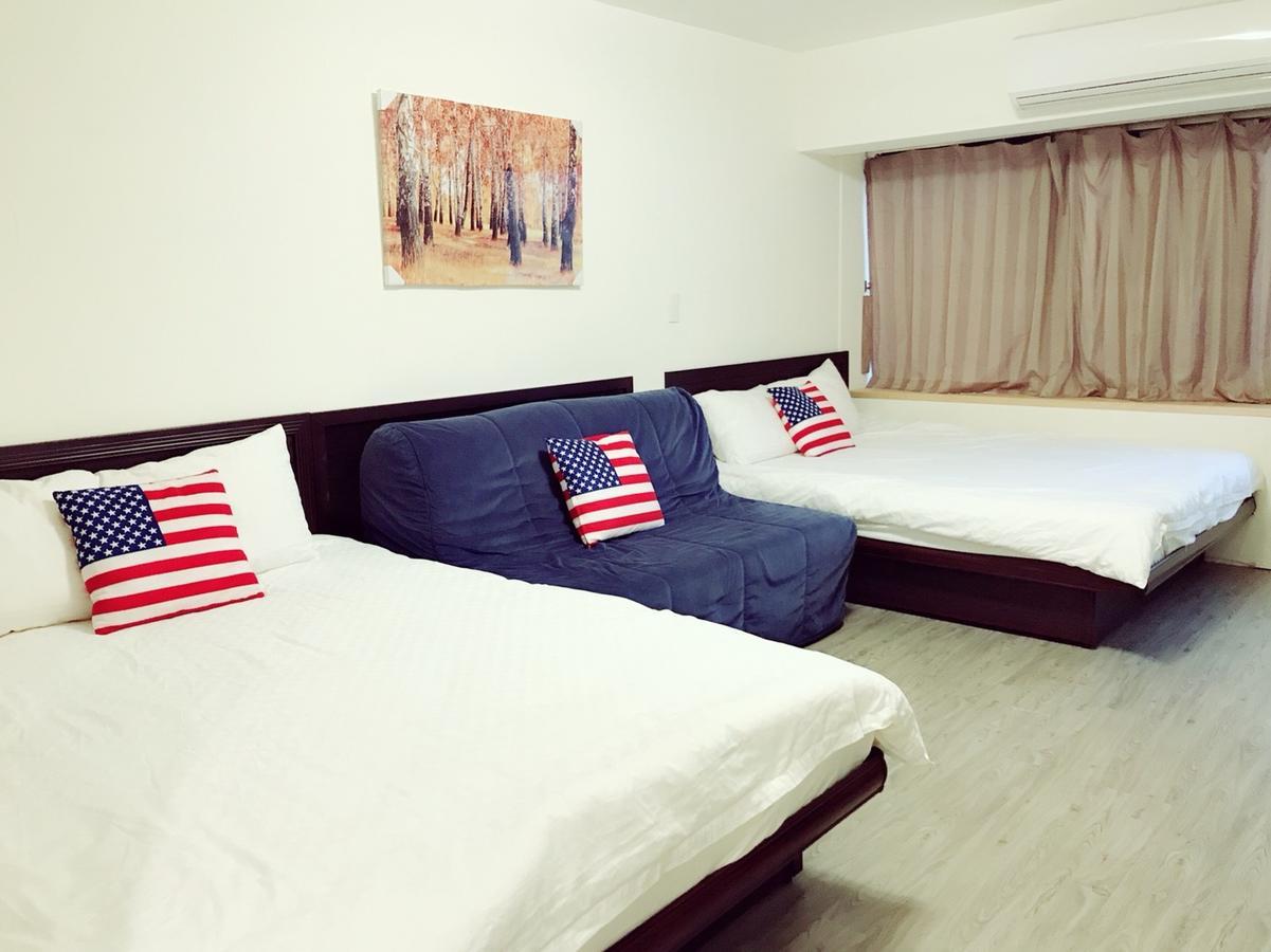 Ximending Mrt Red House Apartemen