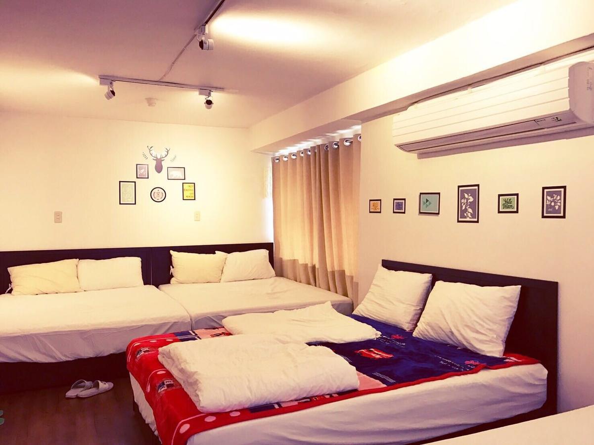 Apartemen Ximending Mrt Red House Taipei