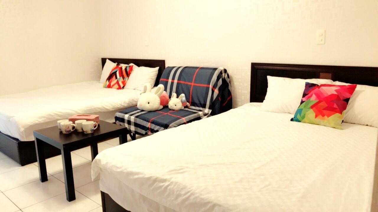 Apartemen Ximending Mrt Red House Taipei