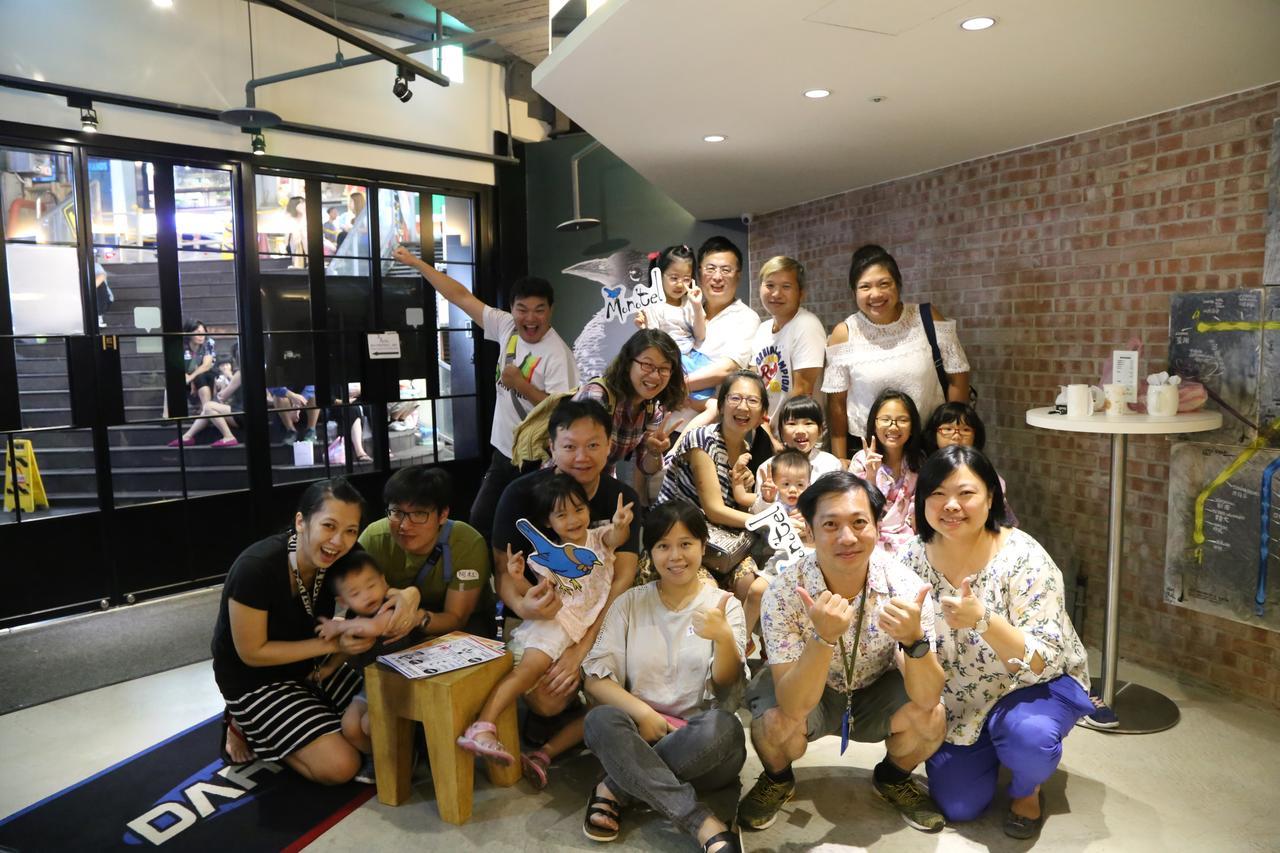 Hotel kapsul Mono Taipei