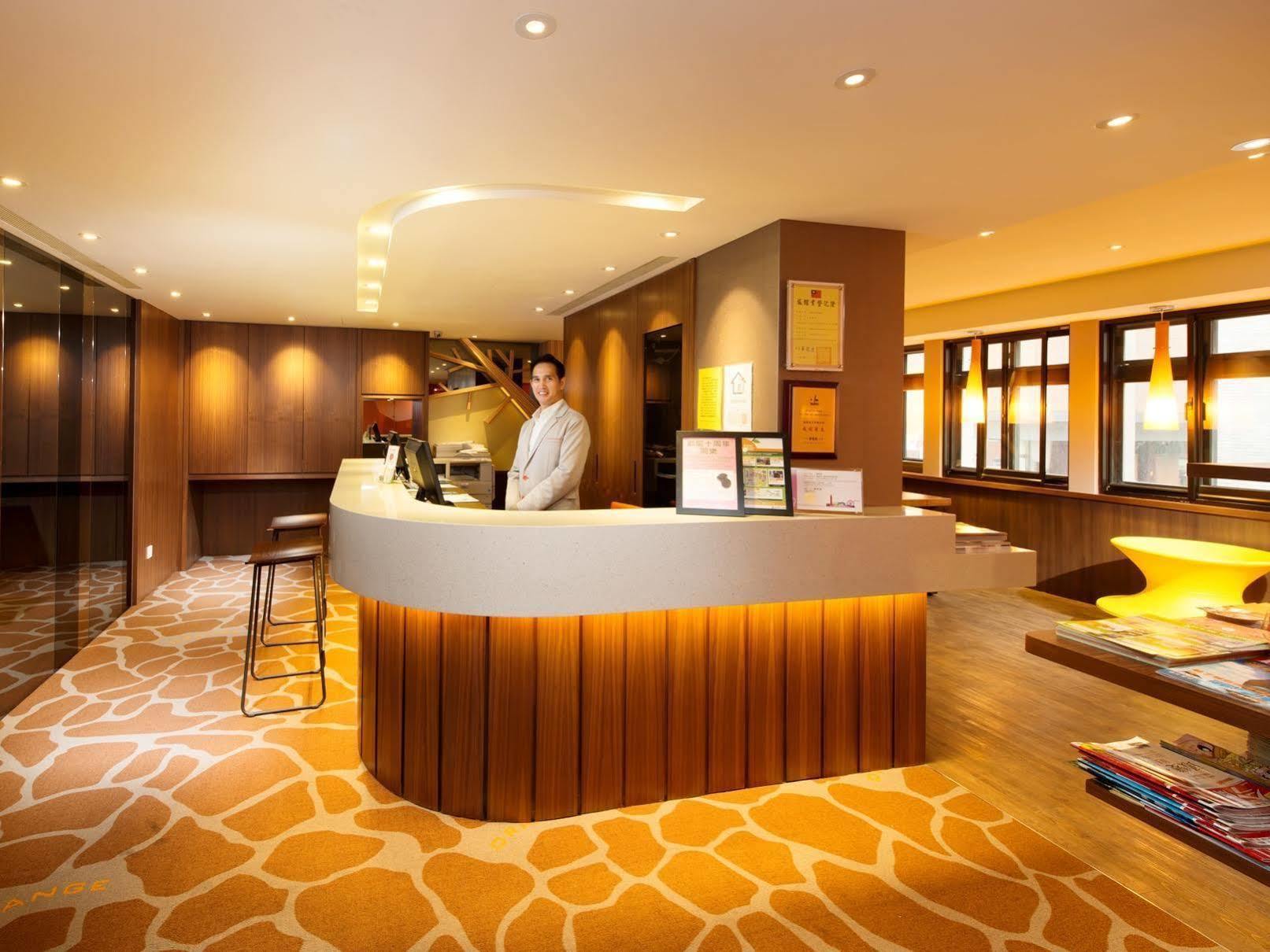 Orange Hotel-kaifong Taipei