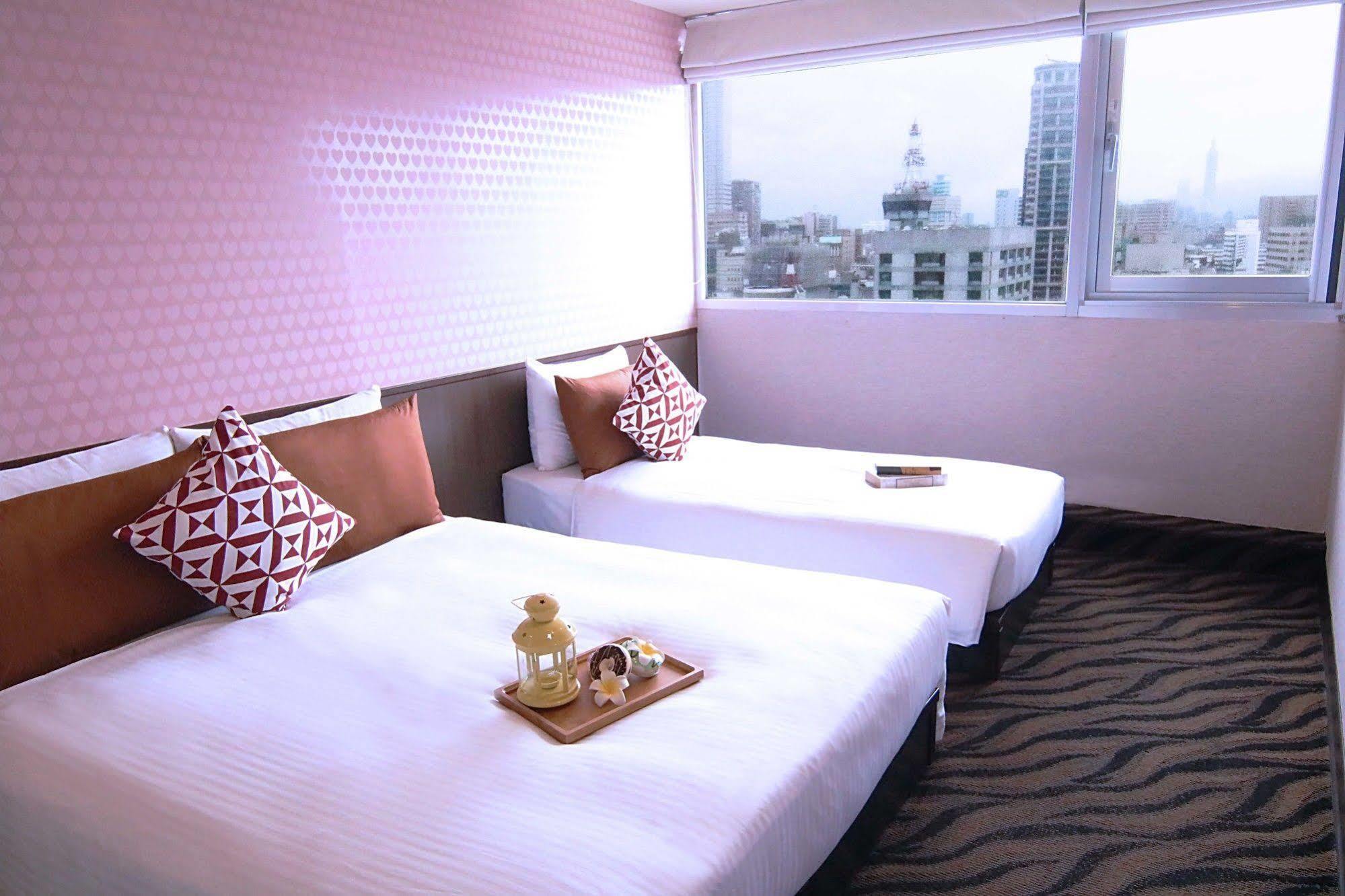 Dream Of Red Mansions Hotel Taipei