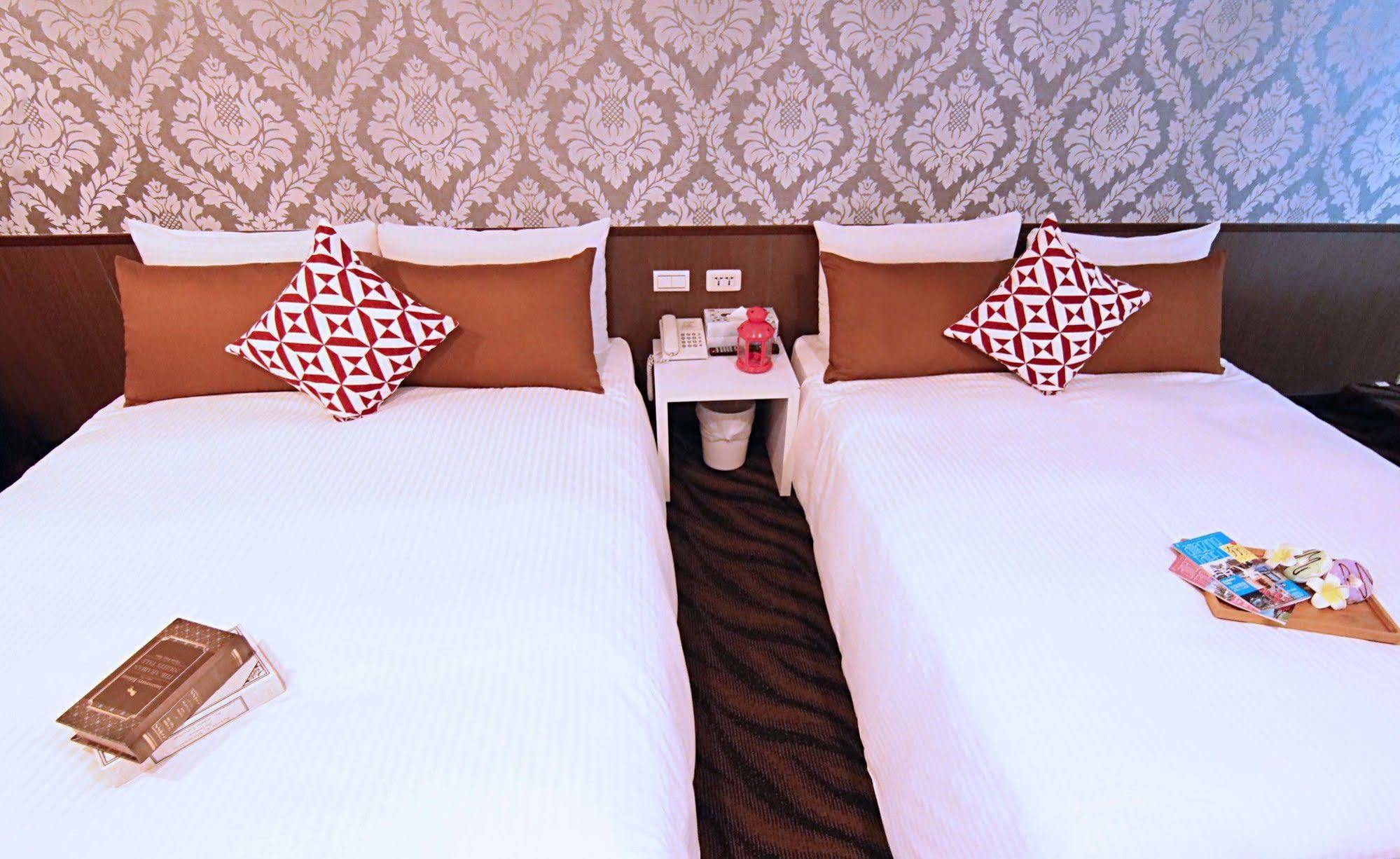 Dream Of Red Mansions Hotel Taipei