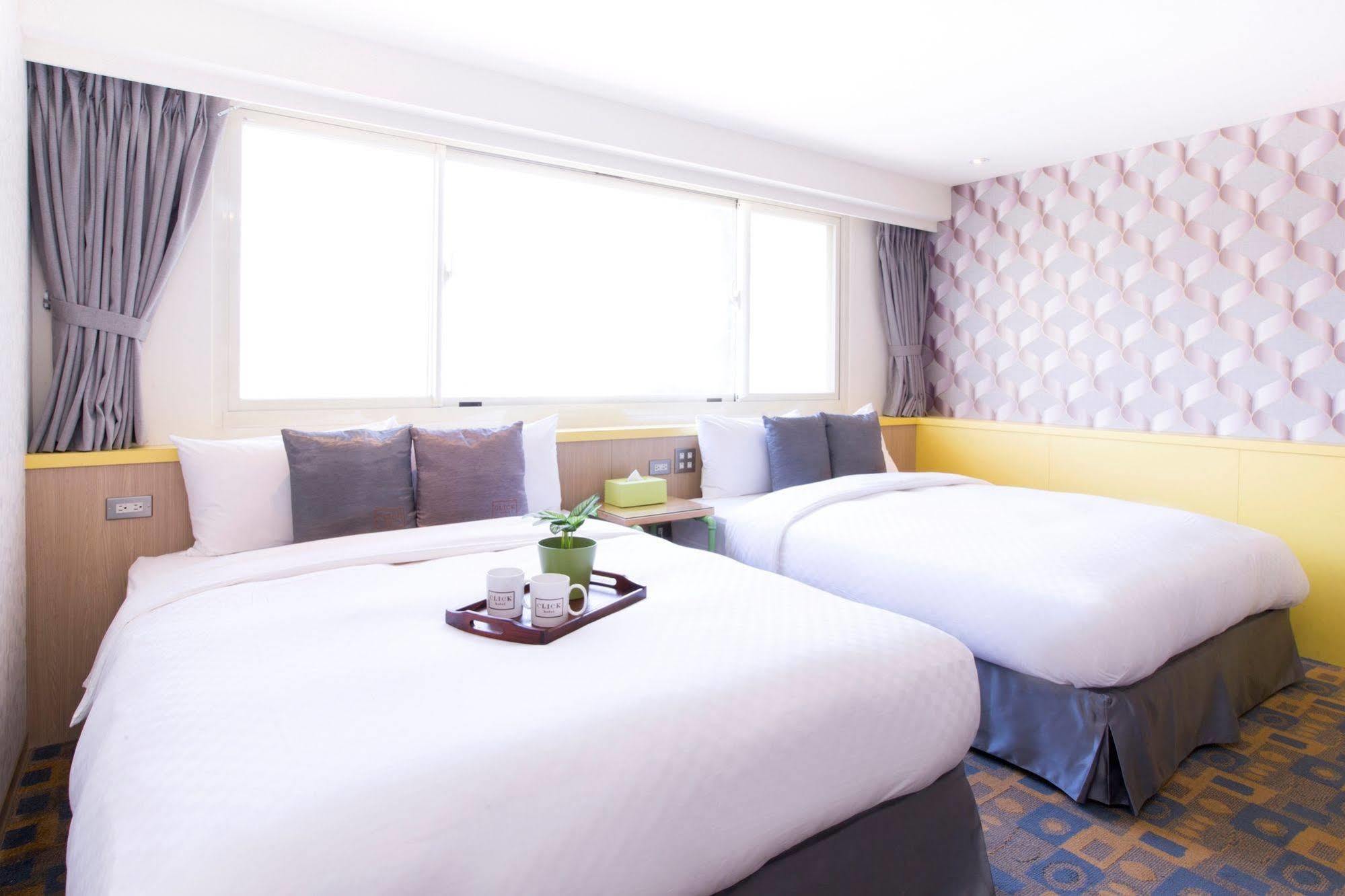Hotel Click - Ximending Branch 3*