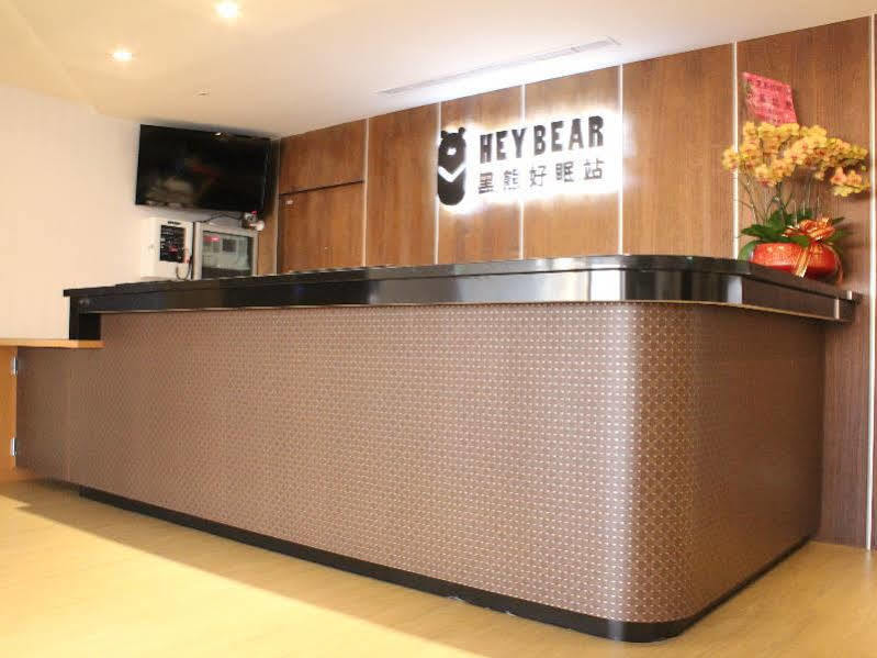 Capsule hotel Hey Bear Capsule Taipei