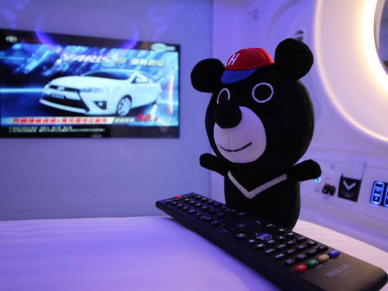 Hey Bear Capsule Taipei