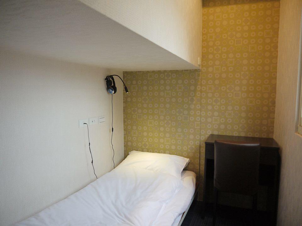 Capsule hotel D.giraffe Your Space Taipei