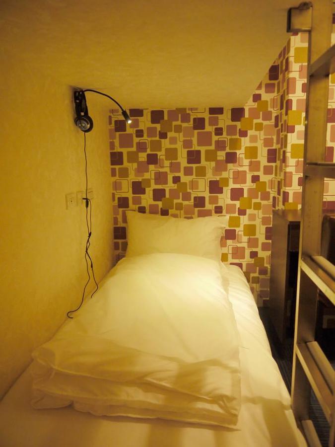Capsule hotel D.giraffe Your Space