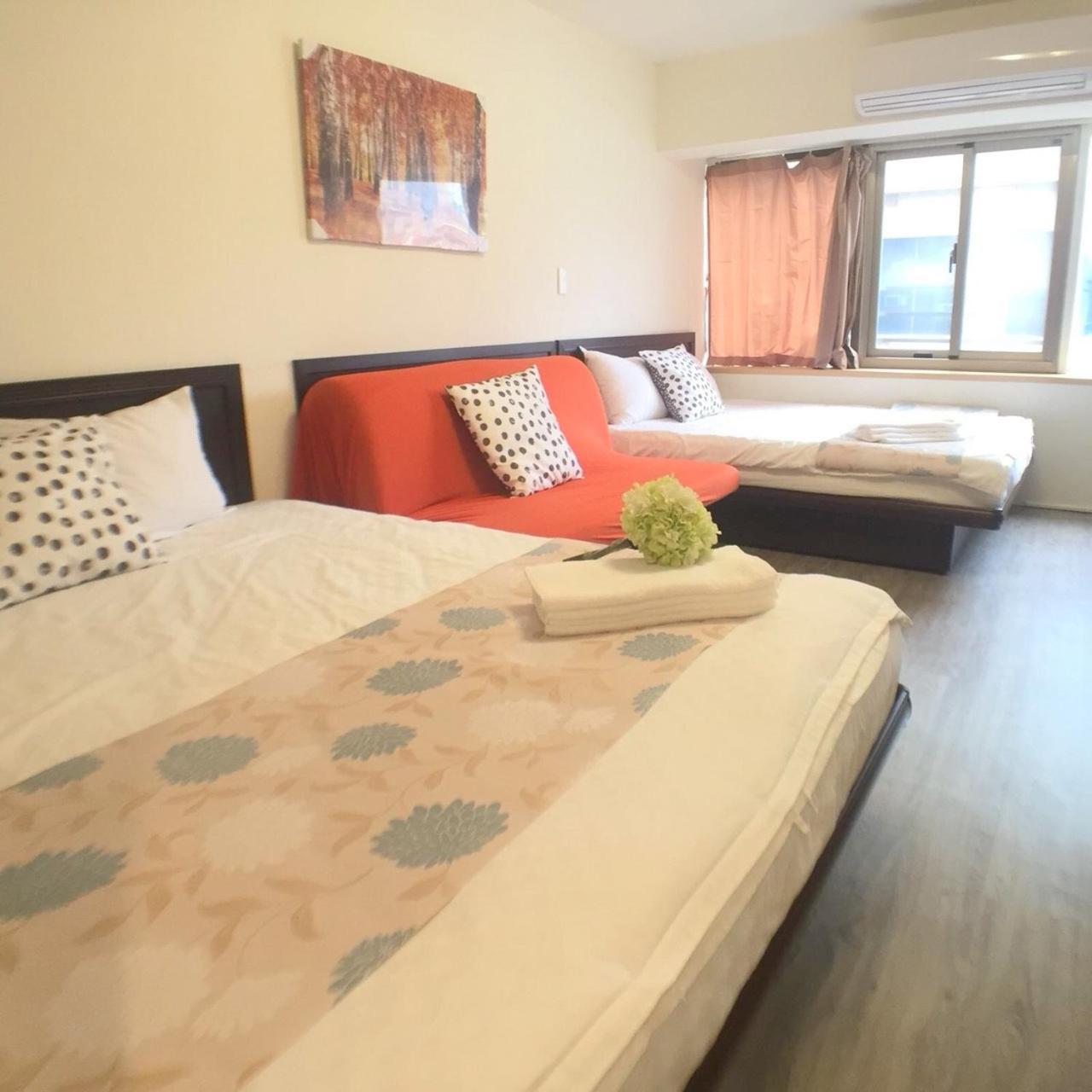 Ximending Mrt Red House Apartemen *