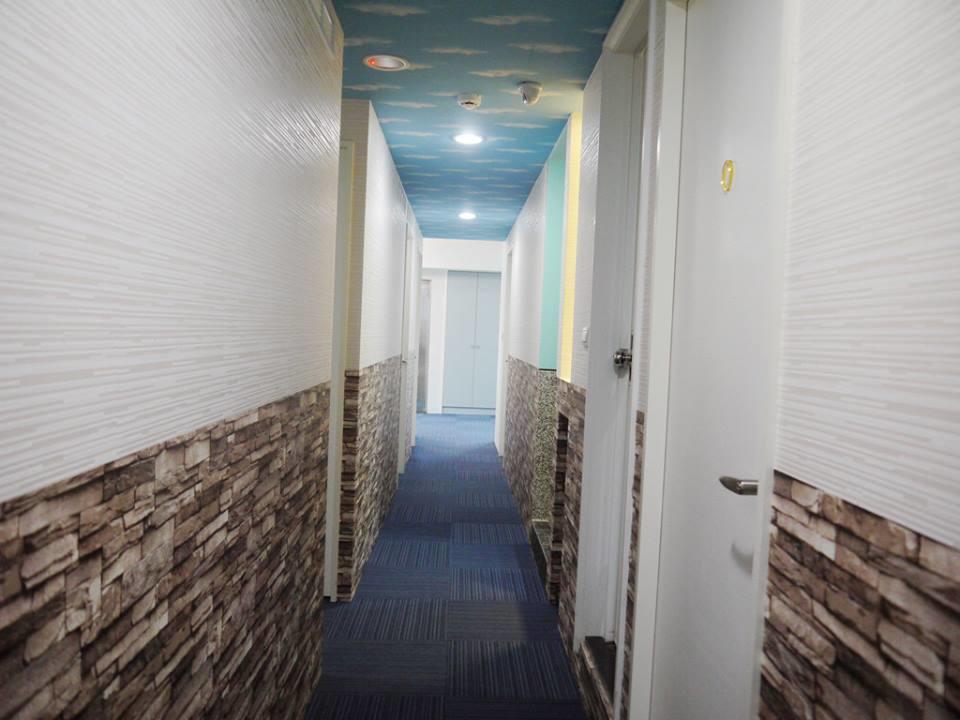 Capsule hotel D.giraffe Your Space *