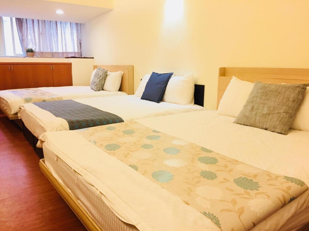 Apartemen Ximending Mrt Red House *