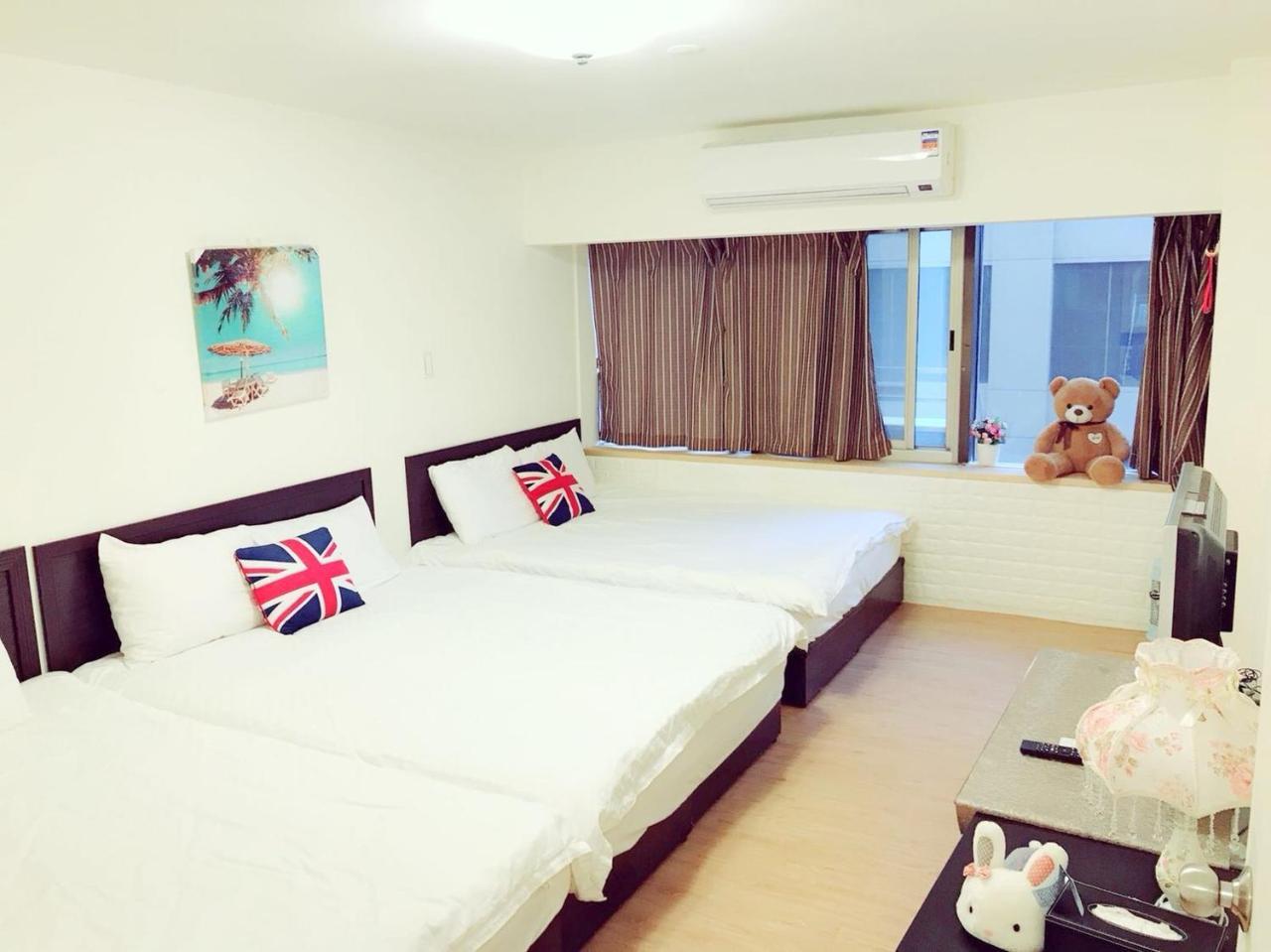 Ximending Mrt Red House Apartemen *