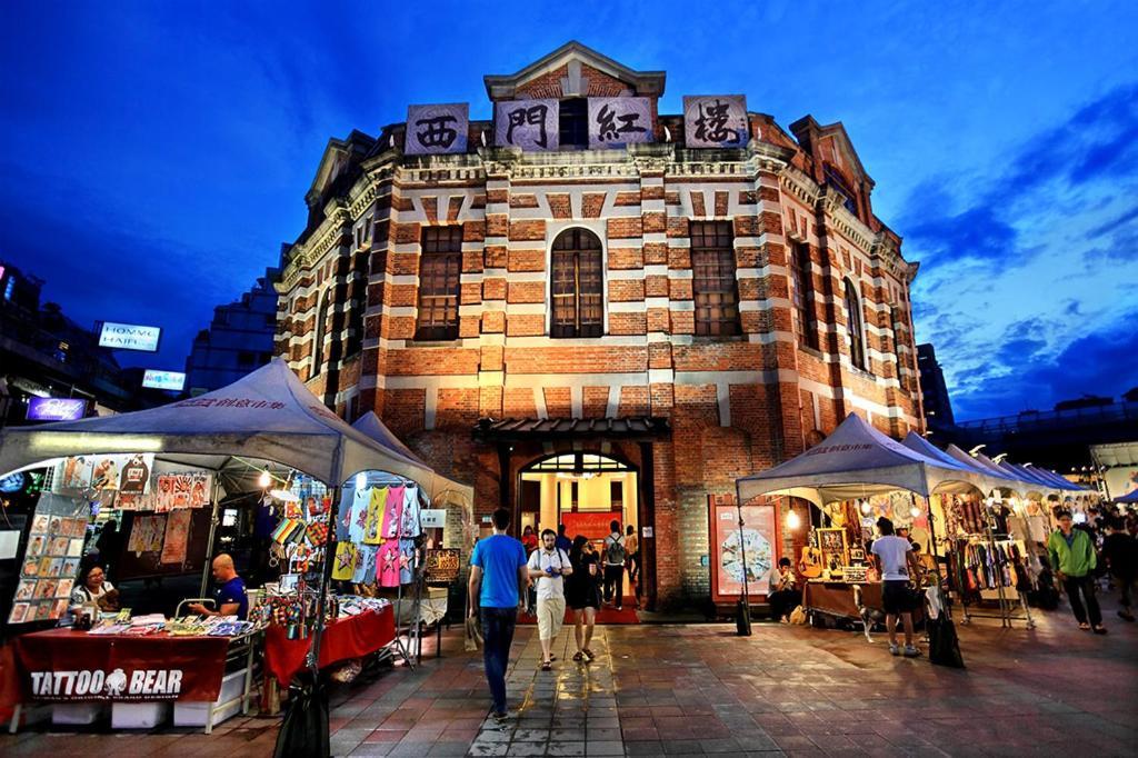 Ximending Mrt Red House Apartemen Taipei