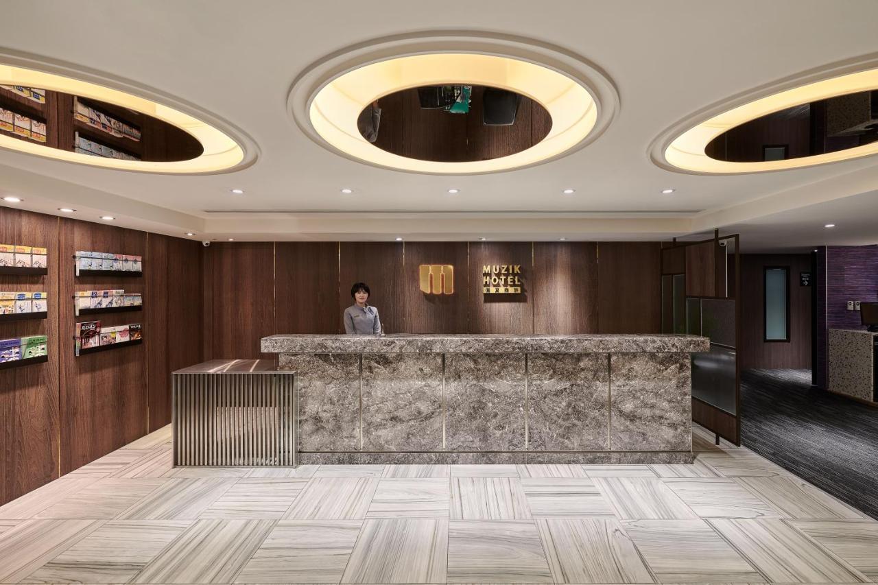 Hotel Muzik - Ximen Station Branch Taipei