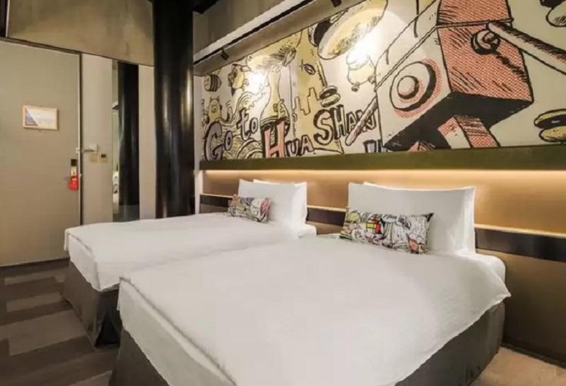 Hua Shan Din By Cosmos Creation - Huashan Creative Park Hotel Taipei