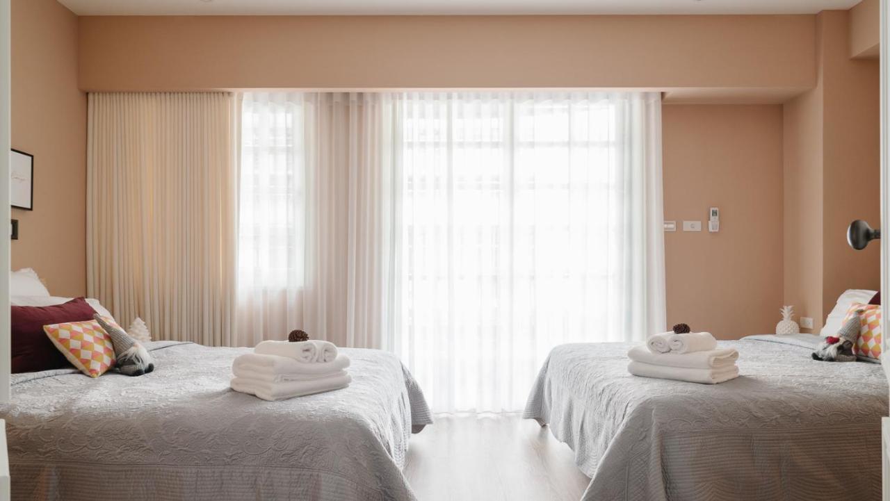 Little C+d Welcome Long Apartment Taipei