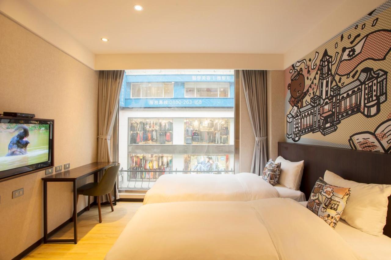 Just Live Inn-taipei Station Hotel