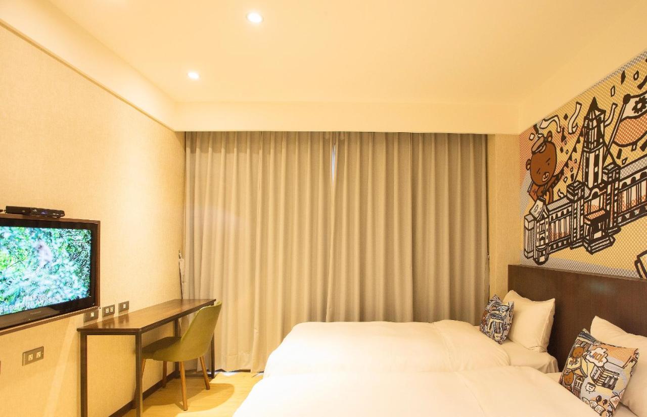 Hotel Just Live Inn-taipei Station 2*
