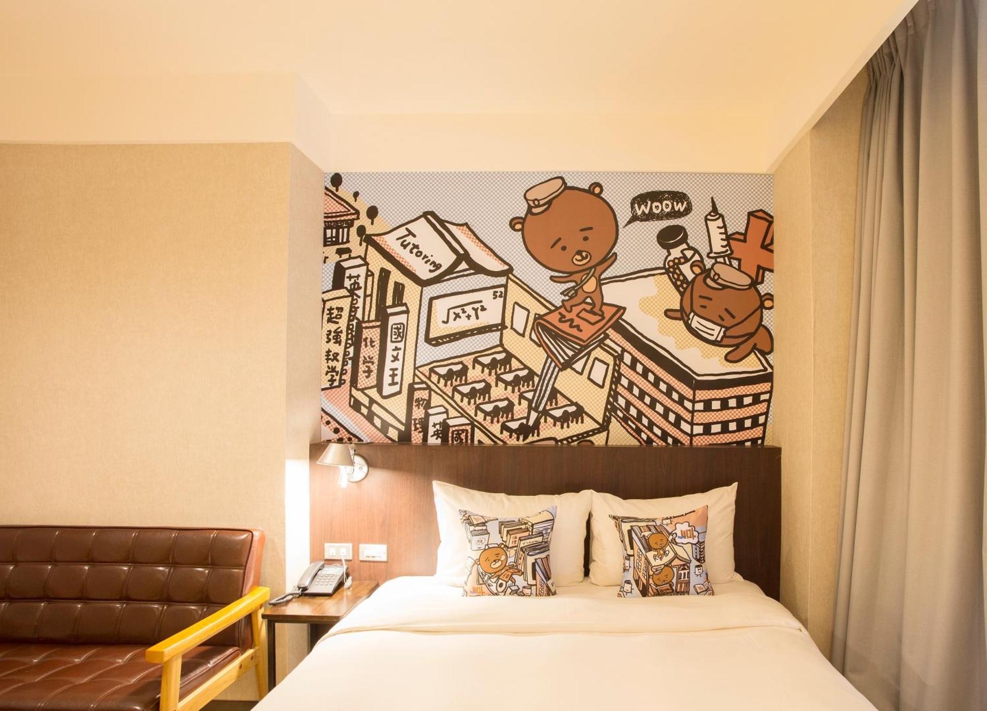 Just Live Inn-taipei Station