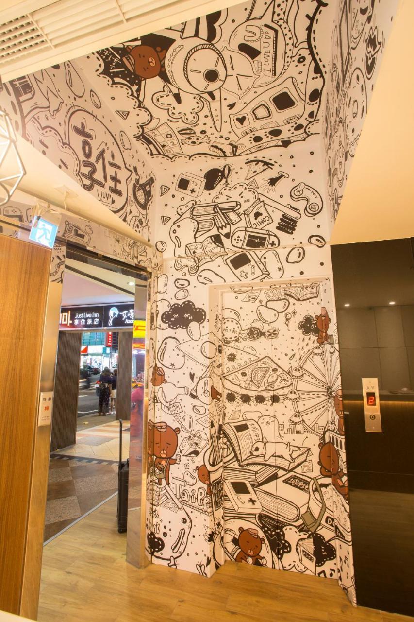 Just Live Inn-taipei Station Hotel